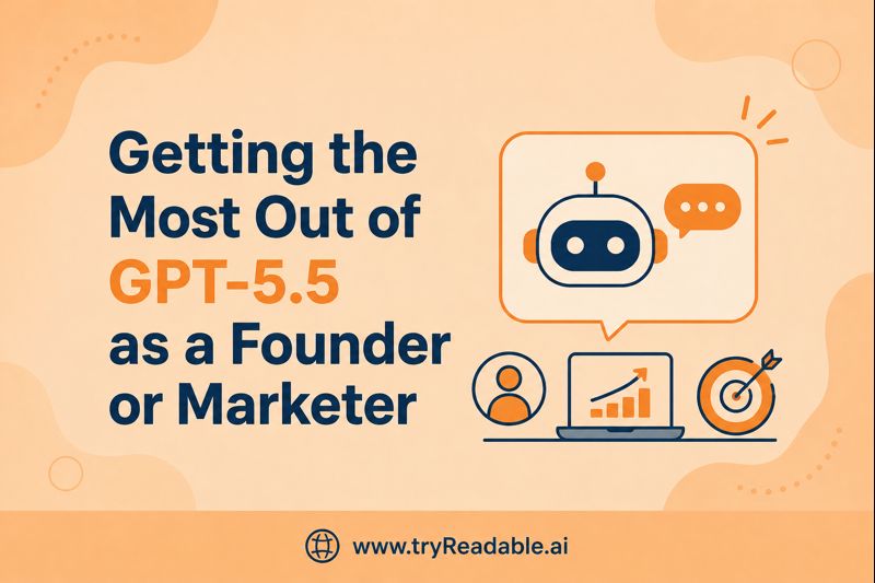 Getting the Most Out of GPT-5.5 as a Founder or Marketer