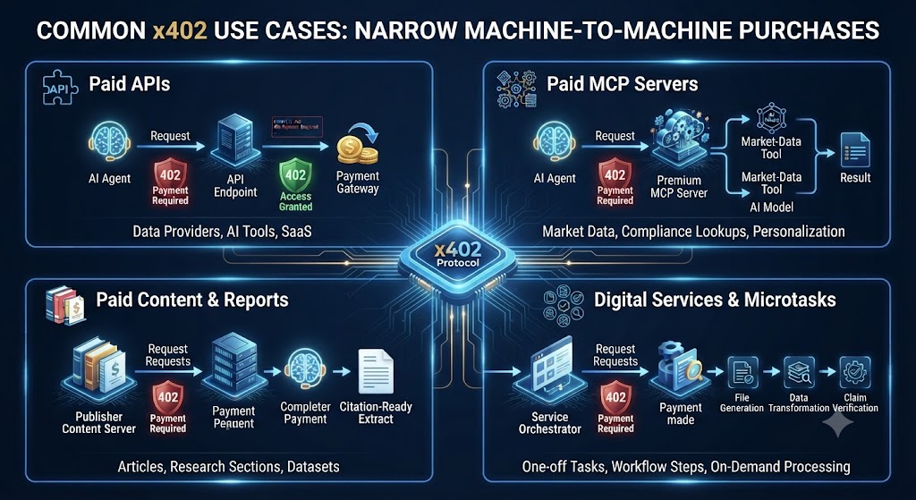 x402 use cases